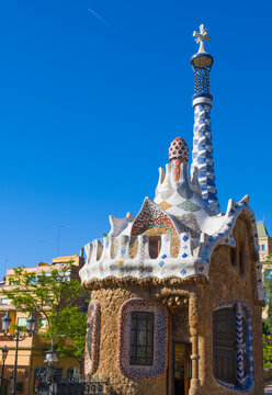 Park Guell 2024