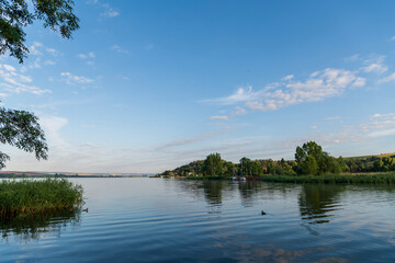 lake and sky
