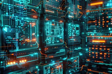 electronic circuit board