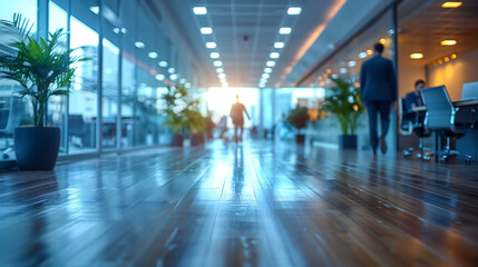 People in subway Blank advertising mockup for advertisement at the supermarket. AI
