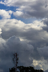beautiful sky and clouds