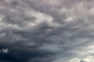 beautiful sky and clouds