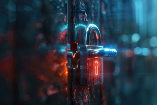 https and lock symbol