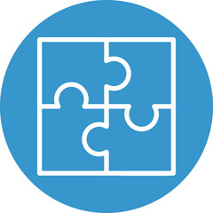 Obraz premium Tax Planning Vector Line White Circles Multicolors