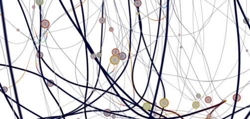 Global network background. Connecting triangles. Globe of the earth. abstract planet in space. 3d rendering