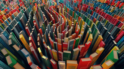 Labyrinth of Knowledge: Navigating Literary Worlds