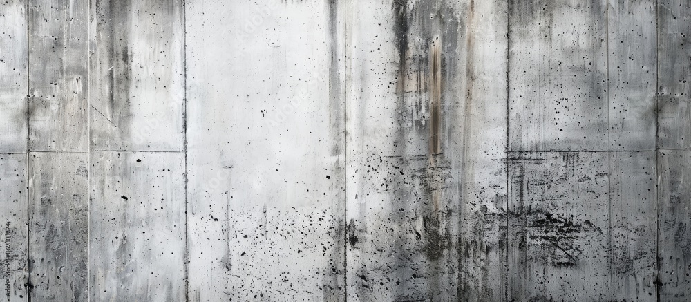 Fototapete a detailed shot capturing a concrete wall background with a blank area for additional content or tex