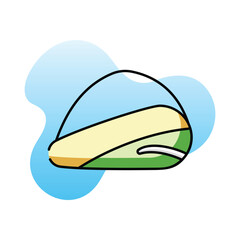 Tennis Bag vector icon