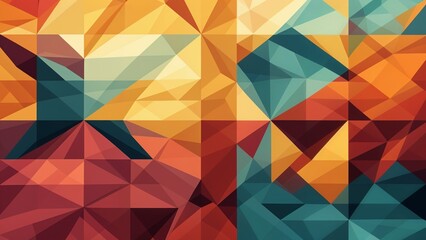 Fototapeta premium abstract geometrical lowpoly background, wallpaper