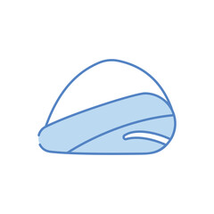 Tennis Bag vector icon