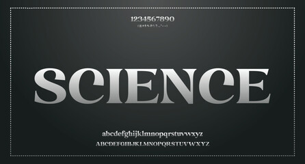 Vector elegant wedding alphabet letter font typography luxury classic serif fonts decorative vintag