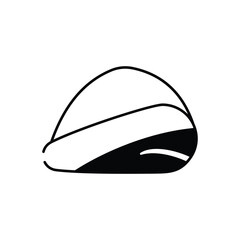 Tennis Bag vector icon