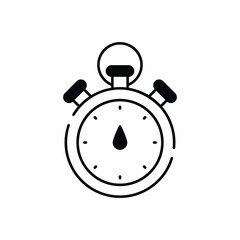 Tennis Timer vector icon