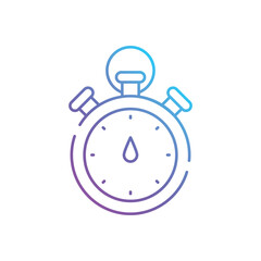 Tennis Timer vector icon