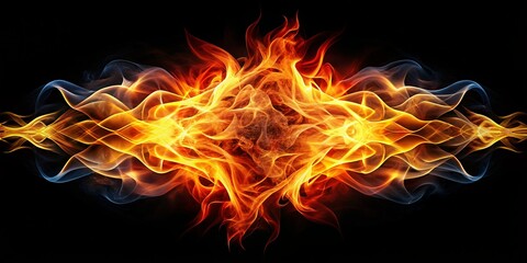 Abstract Flame Design