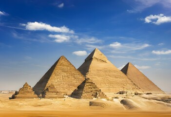 pyramids of giza