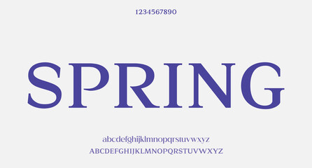 Vector elegant wedding alphabet letter font typography luxury classic serif fonts decorative vintag