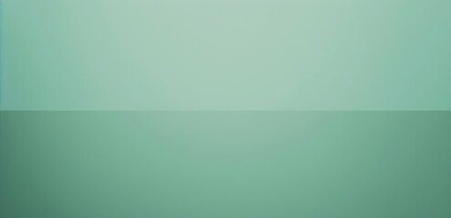 Fototapeta premium Minimalist Flat Light Green Solid Color Background for Web Page Header and Poster Design