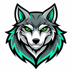 wolf head mascot