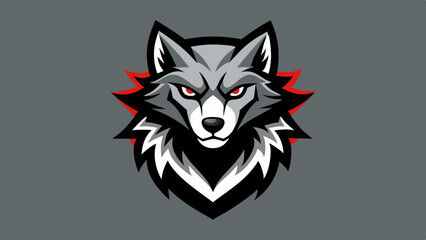 wolf head mascot