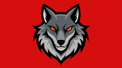 wolf head mascot