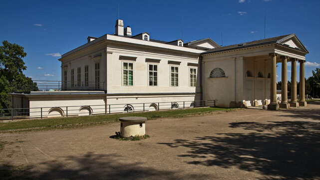 Ethnographic Museum of the National Museum in Palais Kinsky on the hill Petrin in Prague,Czech republic,Europe
