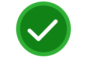 green check mark button png file