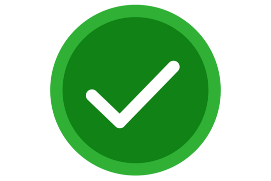 green check mark button png file