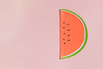Slice of watermelon, summer fruit