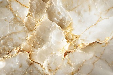 Elegant and Grand Sophistication of the Glistening White Marble Surface