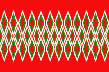 Geometric, seamless, traditional ethnic, ikat pattern, fabric pattern for textiles, rugs, wallpaper, clothing, sarong, batik, wrapping, embroidery, print, background, cover, illustration, vector.