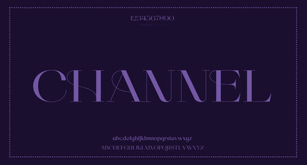 Vector luxury wedding alphabet letters font typography elegant classic serif fonts decorative vintag
