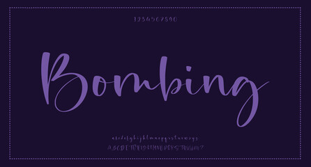 Vector luxury wedding alphabet letters font typography elegant classic serif fonts decorative vintag
