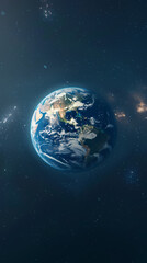 Fototapeta premium Earth from space