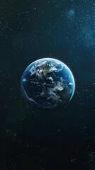 Obraz premium Earth from space