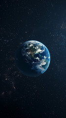 Earth from space