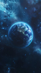 Fototapeta premium Earth from space