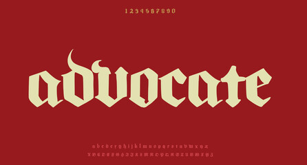 Vector luxury wedding alphabet letters font typography elegant classic serif fonts decorative vintag