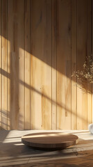 Minimalist stage design