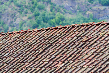 Roof tiles from Otternes 