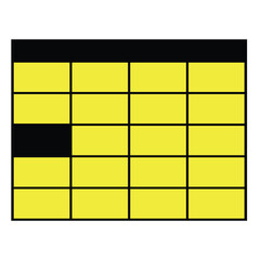 Parcel locker icon, innovative delivery service.