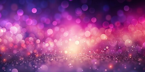 Vibrant abstract gradient backdrop transitions from deep purple to pink hues, featuring wispy textures and soft lights, creating a mesmerizing and dreamy atmosphere.
