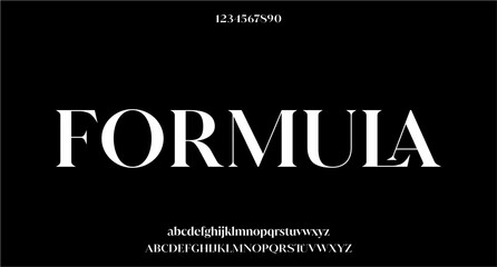 Sport digital modern alphabet fonts abstract typography technology electronic sport music future
