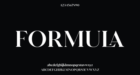 Sport digital modern alphabet fonts abstract typography technology electronic sport music future