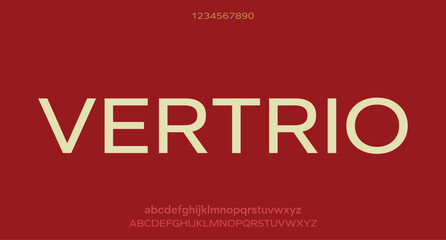 Sport digital modern alphabet fonts abstract typography technology electronic sport music future