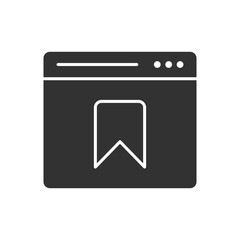 Website Bookmark Icon