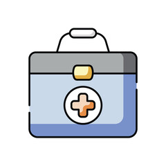 First Aid Kit vector icon