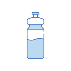 Water Bottle vector icon