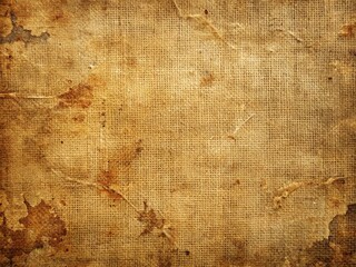 Distressed, worn, and faded vintage canvas texture with subtle cracks, wrinkles, and torn edges, creating a unique, nostalgic, and rustic background for design.