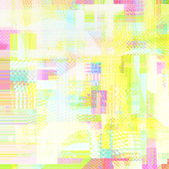 abstract background , Colorful trendy elements of pattern. Pop art  . Groovy checkered pattern